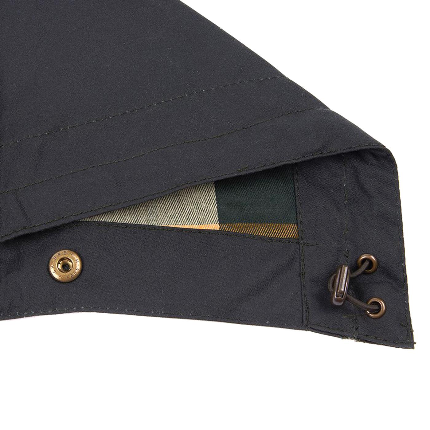 Re Engineered Hood Sage Ancient - Cappuccio Verde 222MLHO0005-SG53  BARBOUR 