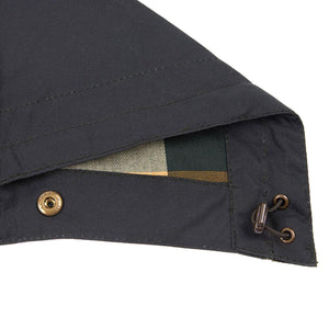 Re Engineered Hood Sage Ancient - Cappuccio Verde 222MLHO0005-SG53  BARBOUR 