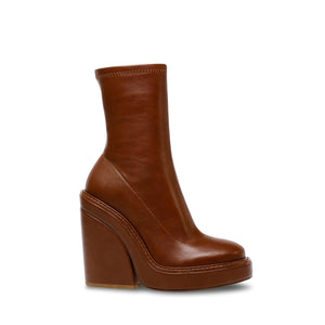 All Out Cognac - Stivaletti Donna Marroni SMSALL OUT-COG  STEVE MADDEN 