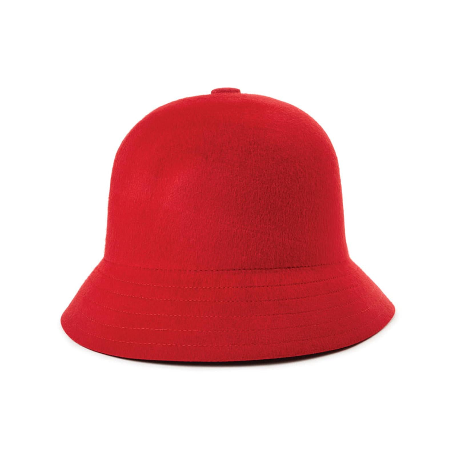 Essex Vowler Scarlet - Cappello Bombetta Donna Rosso 00972-SCARL . BRIXTON 