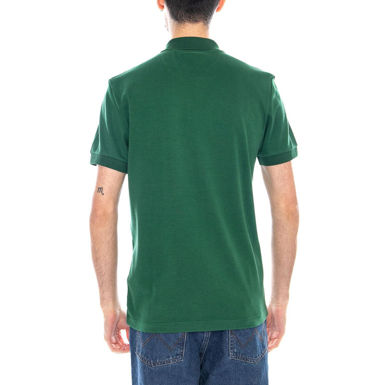 Maglietta M/C 132 Green Polo Shirt - Polo Uomo Verde DH2050 132 LACOSTE 