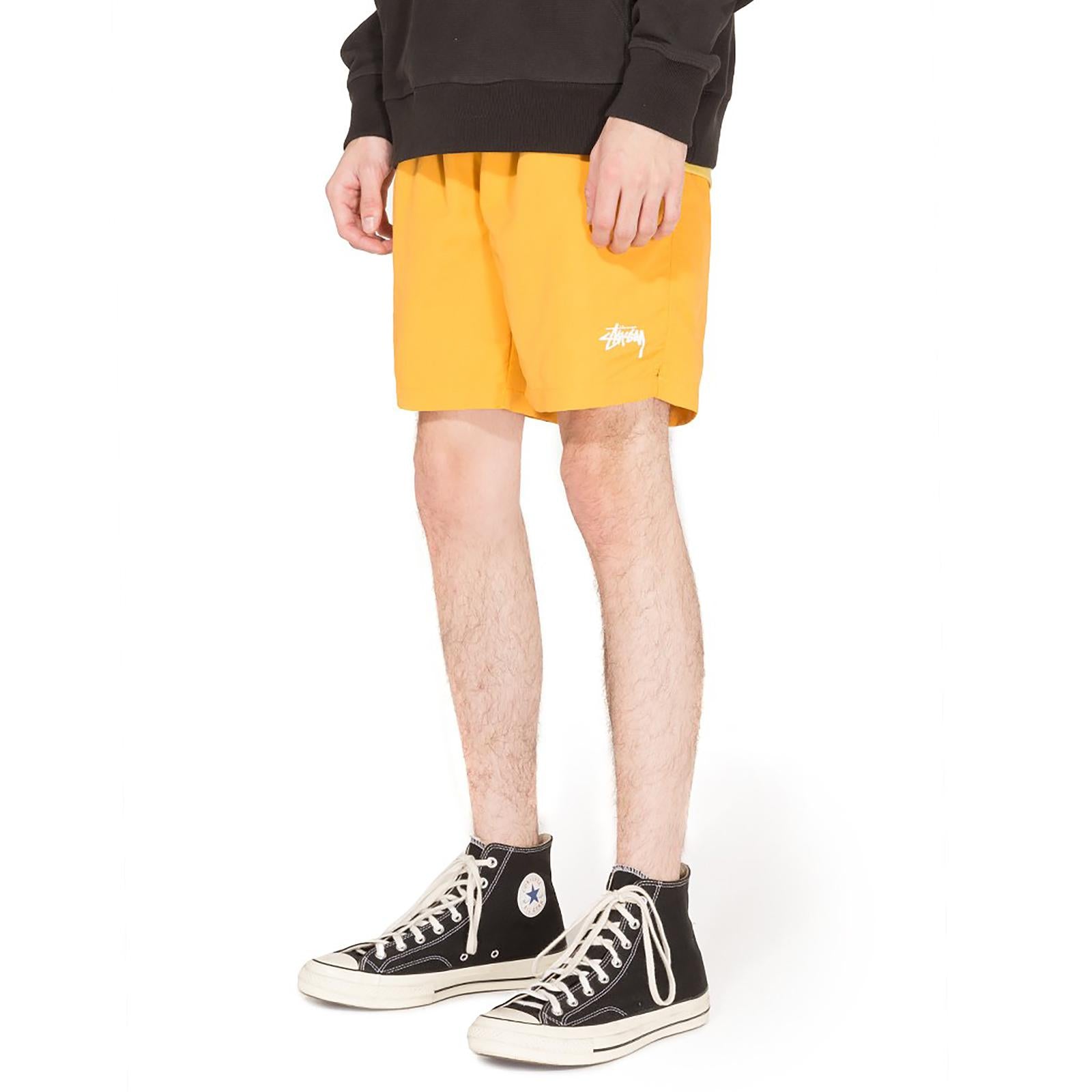 STOCK WATER SHORT ORANGE 113103-ORANGE  STUSSY 