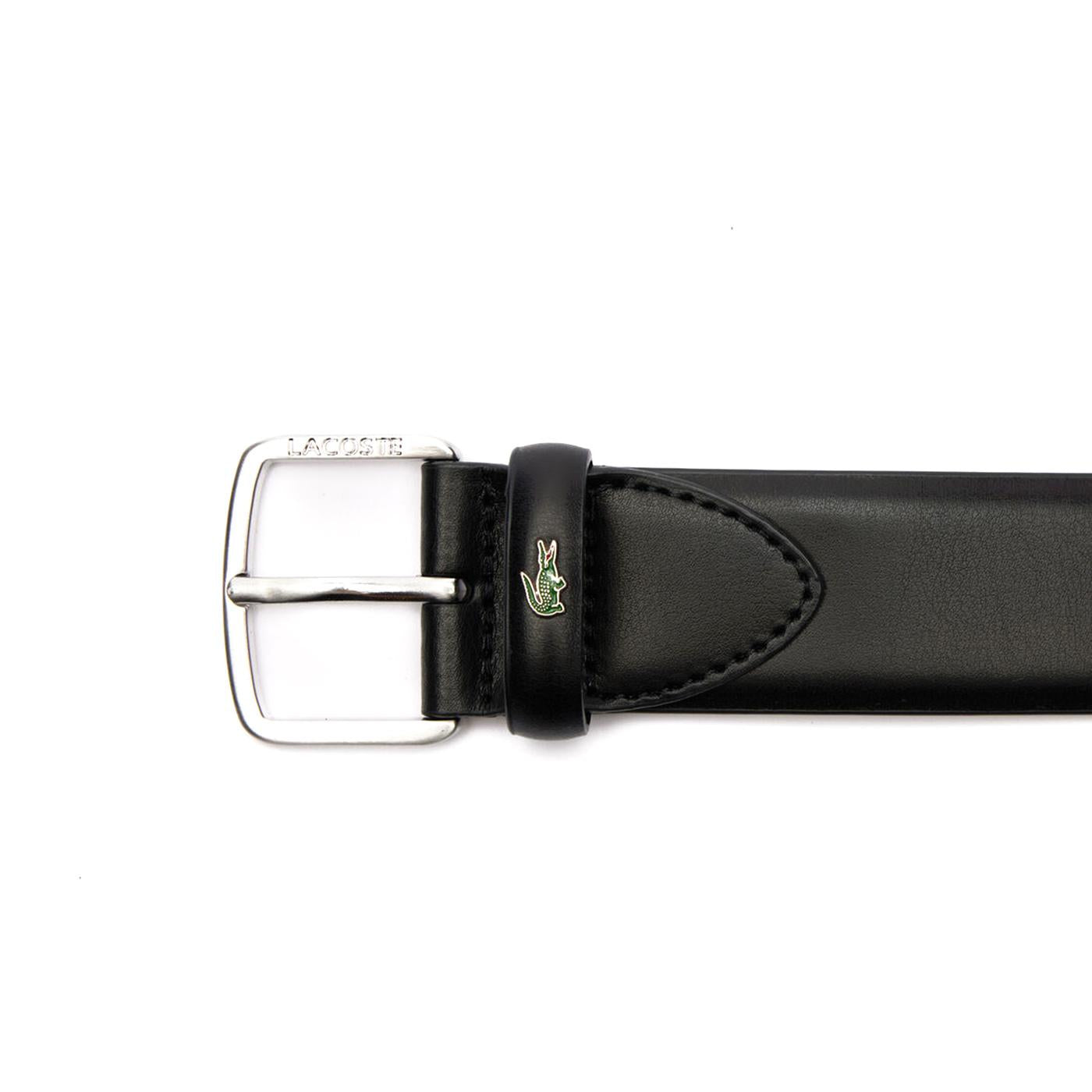 Cintura 000 Black Belt - Cintura Nera RC4091-000  LACOSTE 
