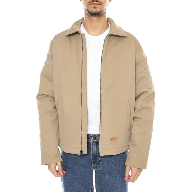 Eisenhower Puffer Khaki - Giacca Uomo Marrone DK0A87O6KHK1  DICKIES 