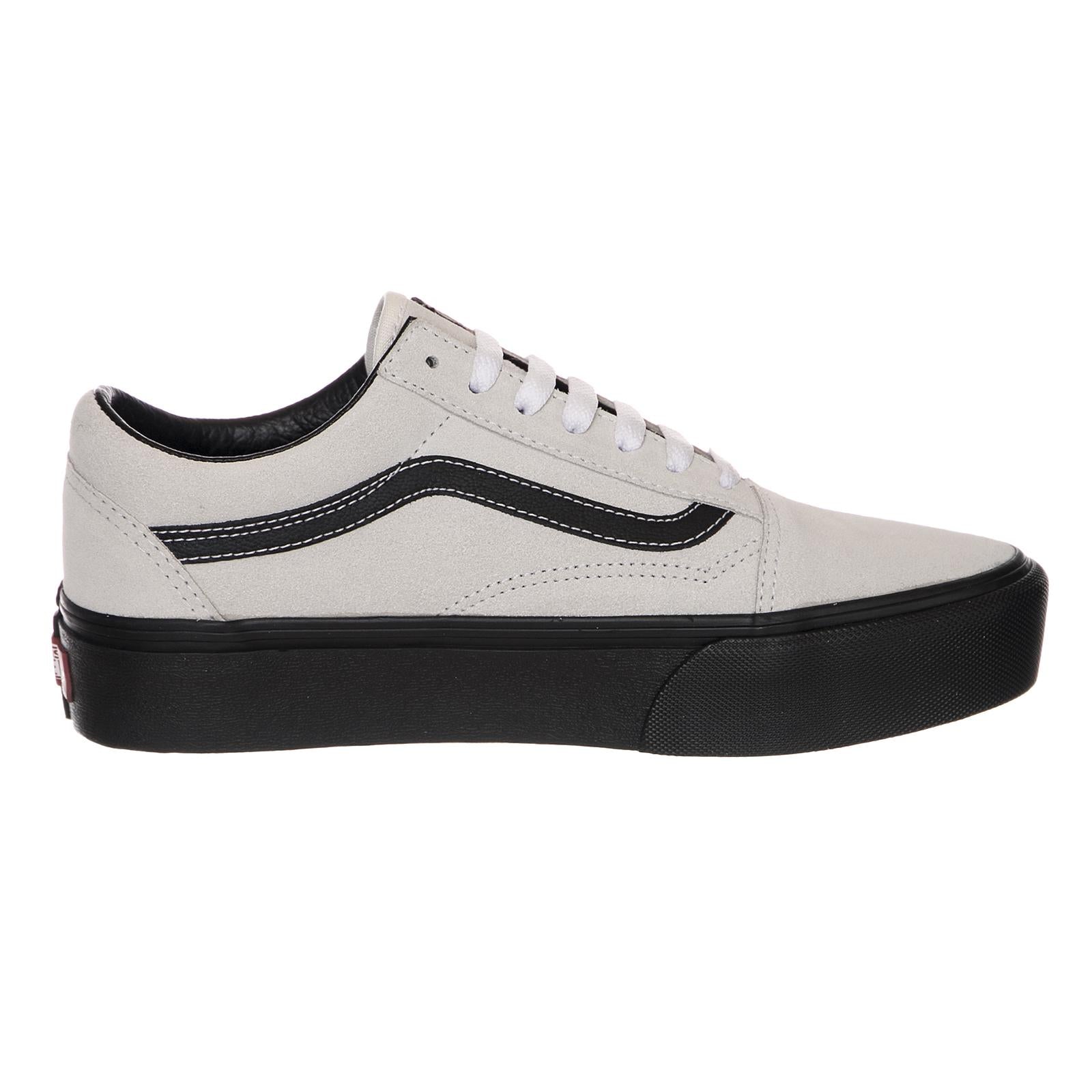 UA OLD SKOOL PLATFOR (SUEDE)BLANC VA3B3UOIP  VANS 