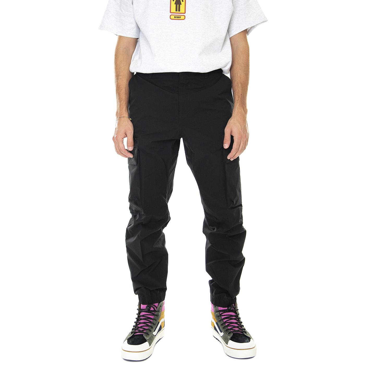 Kilda Pant Black - Pantaloni Cargo Uomo Neri I030835-89XX  CARHARTT WIP 