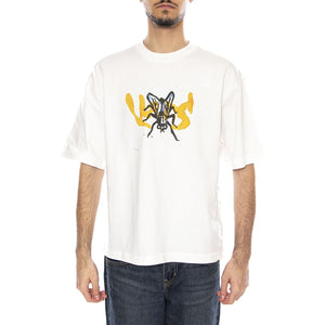 Raw Instinct Fly SS -- Maglietta Uomo Girocollo Bianca VN000R94 FS81 VANS 