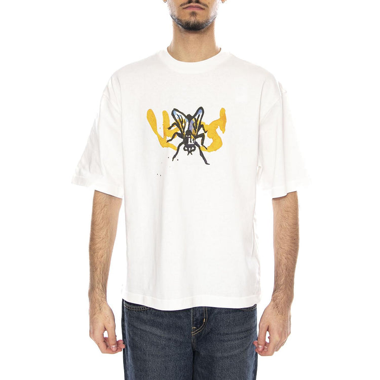 Raw Instinct Fly SS -- Maglietta Uomo Girocollo Bianca VN000R94 FS81 VANS 