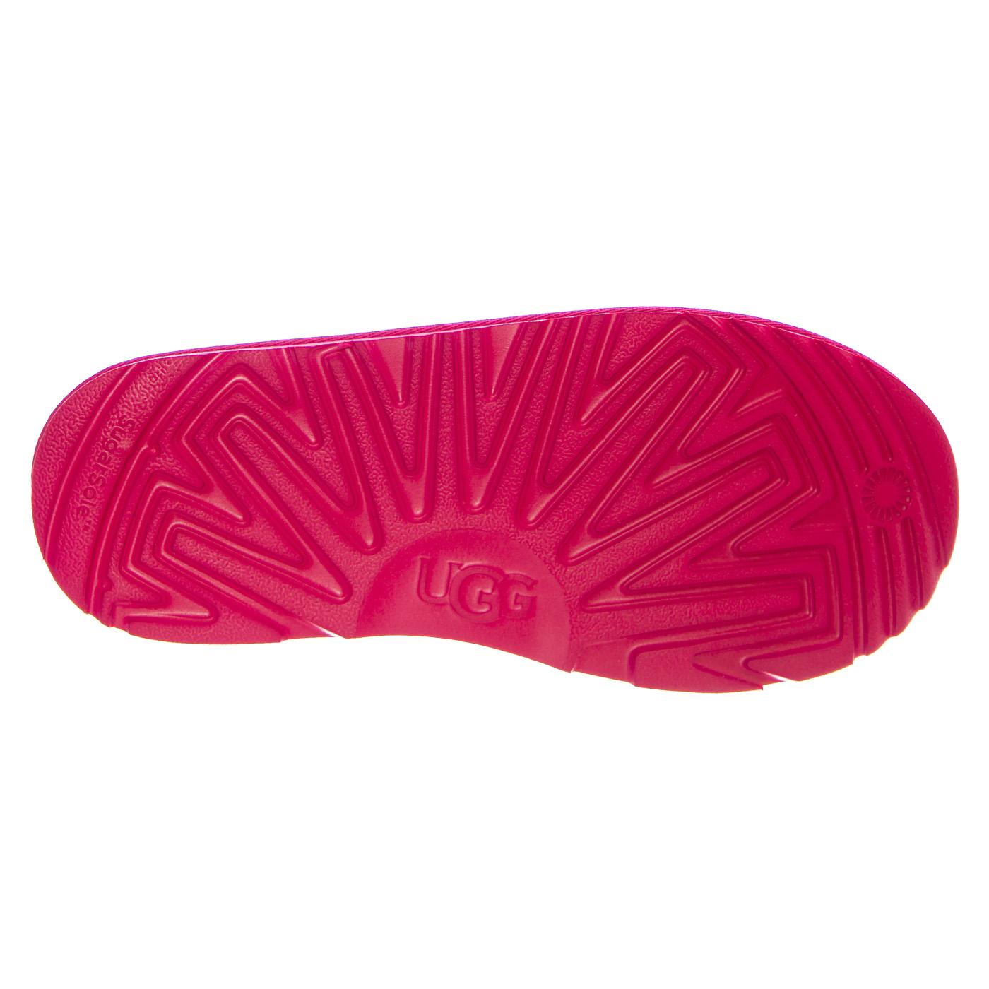 UGG Classic Ultra Mini Berry - Scarpe Bambino / bambina in Pelle Scamosciata Viola 1130750K BRY UGG 