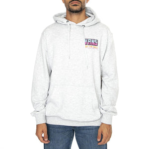 Palm Cheers Classic Ft Po Light Grey Heather - Felpa con Cappuccio Uomo Grigia VN000KJ21QI1  VANS 