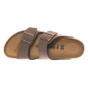 Arizona Birkibuc Narrow Fit Mocca - Sandali Donna / Uomo Marroni 151183 MCA BIRKENSTOCK 
