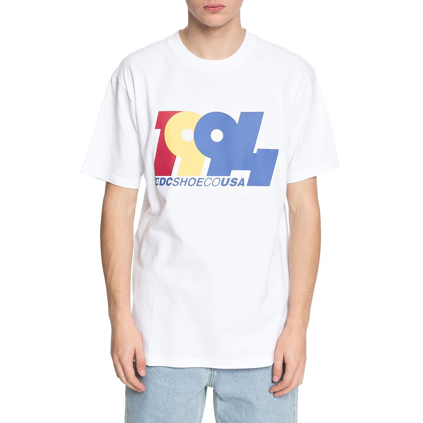 DC T-shirt Graduate In 94 SS Snow White EDYZT03762-WBB0  DC 