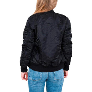 WM MA-1 VF 59 - BLACK - Giacca Invernale Donna Nera 52087_4 . ALPHA INDUSTRIES 