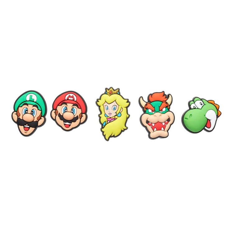 Super Mario 5 Pack - Set da 5 Charms Crocs Multicolore 10007701  CROCS 