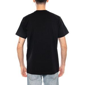 Established Works Bold Tee SS Black - Maglietta Girocollo Uomo Nera 131080365 BLK OBEY 