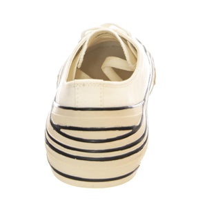 JC Play Endorphin-H Canvas White Shoes - Scarpe Donna Bianche PLSJCD-037-1-03-WHT  JEFFREY CAMPBELL 