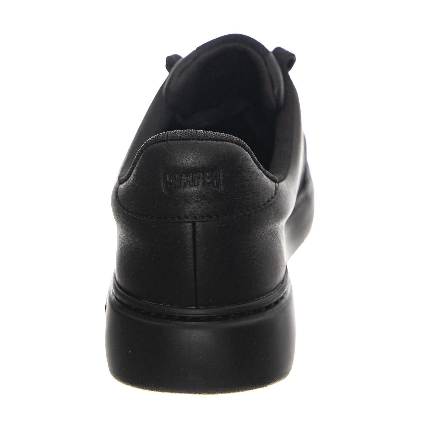 Sella Negro/K21 Bio Negro Shoes - Scarpe Stringate Profilo Basso Uomo Nere K100841-015  CAMPER 