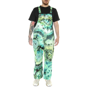 Kayla Bib Overall White - Salopette Uomo Multicolore DK0A4YUIWHX1  DICKIES 