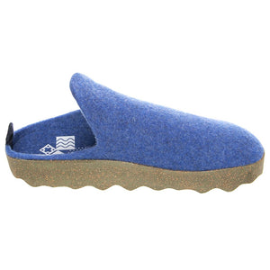 City Line Tweed Felt 60 Indigo Blue - Sandali Uomo Blu P018061011  ASPORTUGUESAS 