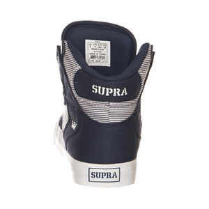 Kids Vaider Scarpe - Blue / White Cornestone - Scarpe Alte Bambino Multicolore 58204-419-M  SUPRA 