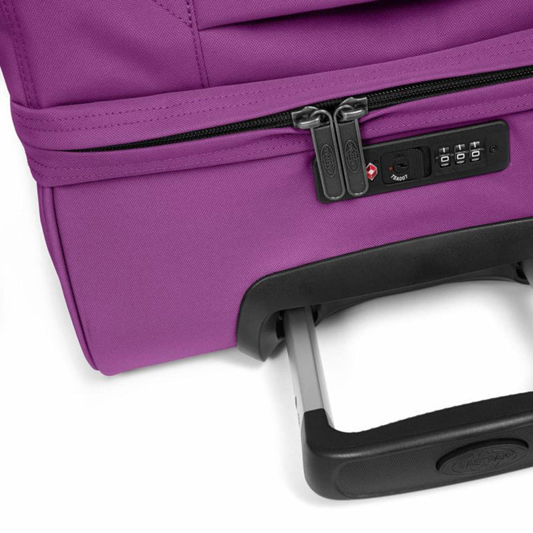 Transit'R S Fig Purple - Valigia Trolley Bag con Rotelle Viola EK0A5BA75S81  EASTPAK 