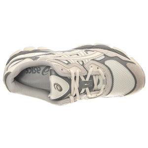 M' Gel-NYC Cream / Oyster Grey - Scarpe Stringate Profilo Basso Uomo Grey /Multicolore 1201A789-103  ASICS 