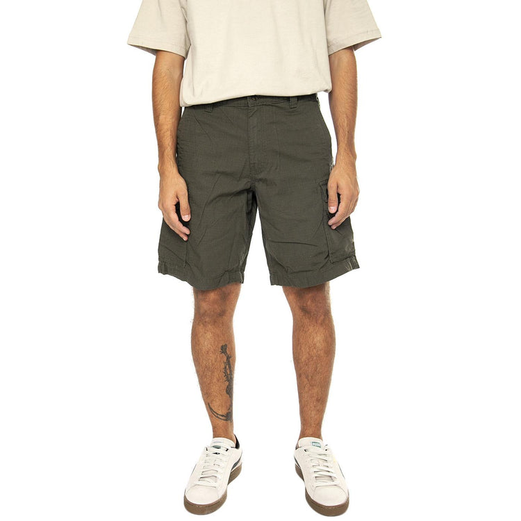 P Bear Vargo Shorts Forest Night - Bermuda Cargo Uomo Verdi PFD0374-407  PENFIELD 