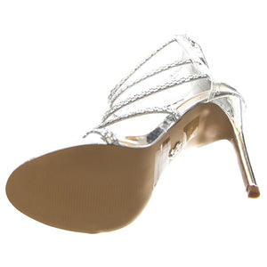 Entrust Silver - Sandali Donna Argento SMSENTRUST-SIL  STEVE MADDEN 