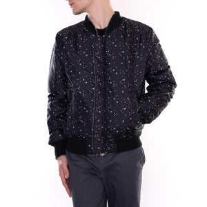 MA-1 VF Nasa Rp Bomber Jacket Silver Grey 178121-31  ALPHA INDUSTRIES 