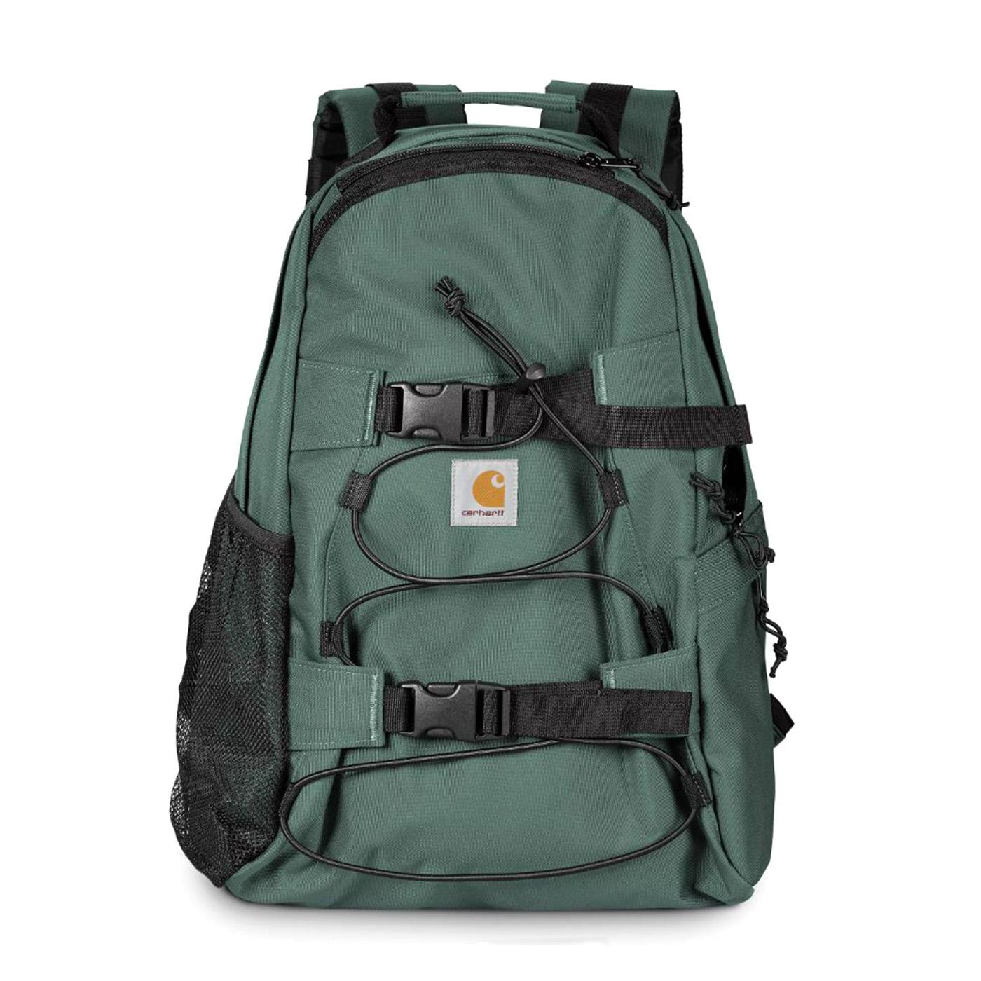 Kickflip Backpack Silver Pine - Zaino Verde I031468.2M2XX  CARHARTT WIP 
