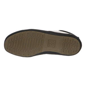 Womens Allana White / Black Canvas Shoes DMSALLWHCV22307101  DR.MARTENS 