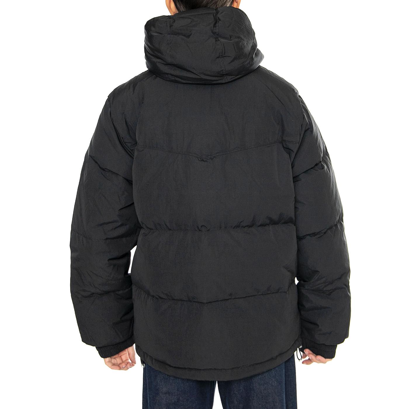 Rockridge Short Puffer Jet Black - Giacca con Cappuccio Uomo Nera A8557-0000  LEVIS 