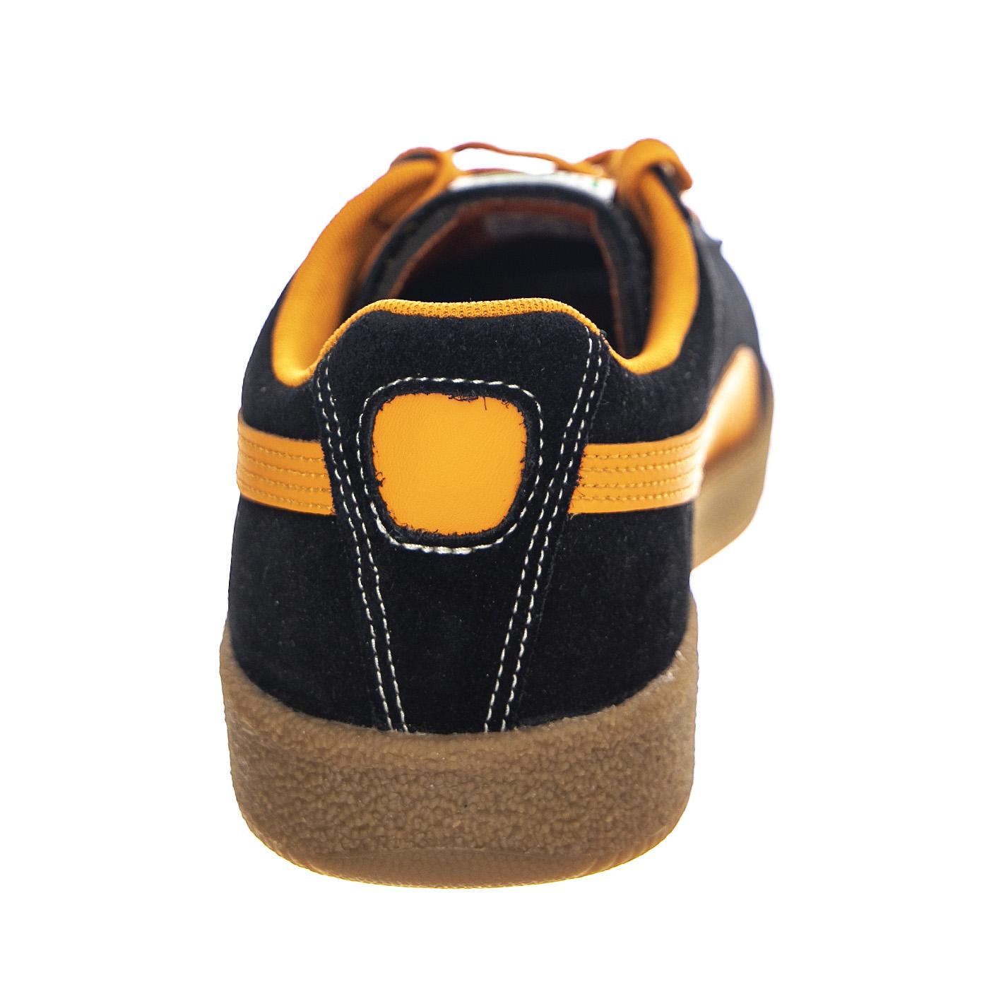 Delphin Puma Black / Pumpkin Pie Shoes - Scarpe Stringate Profilo Basso Uomo Nere 390685-08  PUMA 