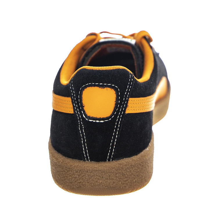 Delphin Puma Black / Pumpkin Pie Shoes - Scarpe Stringate Profilo Basso Uomo Nere 390685-08  PUMA 