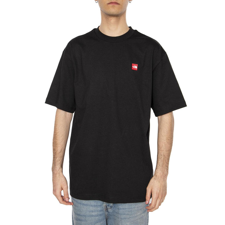 Unisex Axys Oversized S/S Tee - Maglietta Girocollo Uomo Nera NF0A8C1RJK31  THE NORTH FACE 