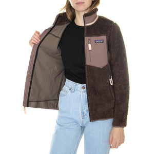 W's Classic Retro-X Jacket Cone Brown - Giacca Invernale Donna Marrone 23074-CNBR  PATAGONIA 