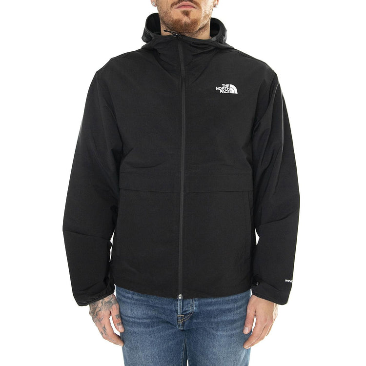 M TNF Easy Wind FZ Jacket Tnf Black - Giacca Uomo Nera NF0A8702JK31  THE NORTH FACE 