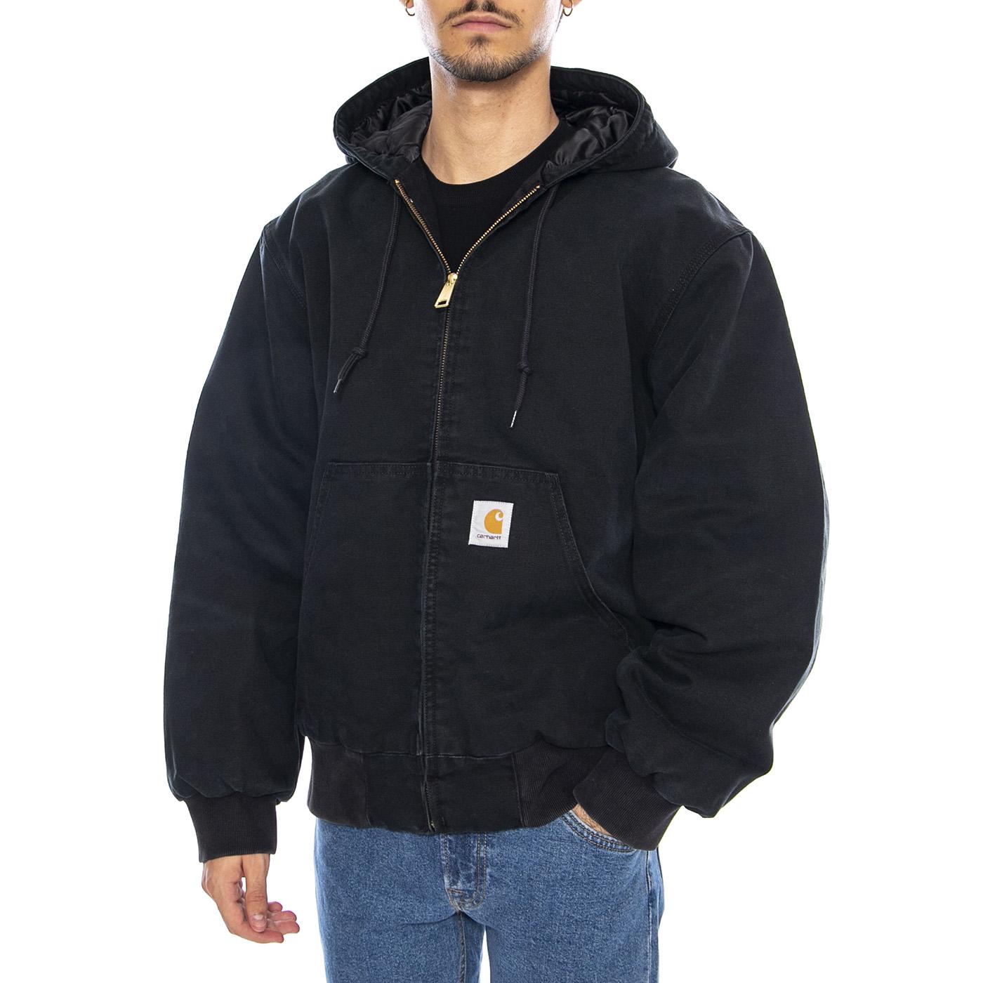 Autunno / Inverno - OG Active' Jacket Black - Giacca con Cappuccio Nera I035891.894O  CARHARTT WIP 