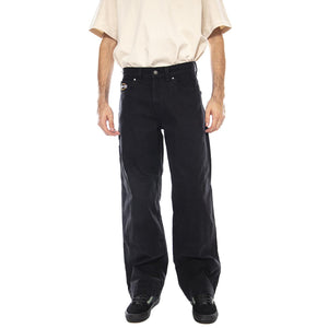 THRASHER X DICKIES Pant Black - Pantaloni Uomo Neri DK0A88OPBLK1  DICKIES 