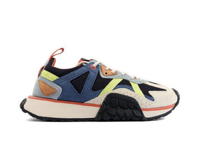 Troop Runner Outcity Dark Blue / Blue Grey - Scarpe Stringate Profilo Basso Bambini Multicolore PAS08876-469-M  PALLADIUM 