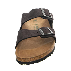 Arizona Desert Dust Black Veg Microfibre - Sandali Uomo Neri 1023014  BIRKENSTOCK 