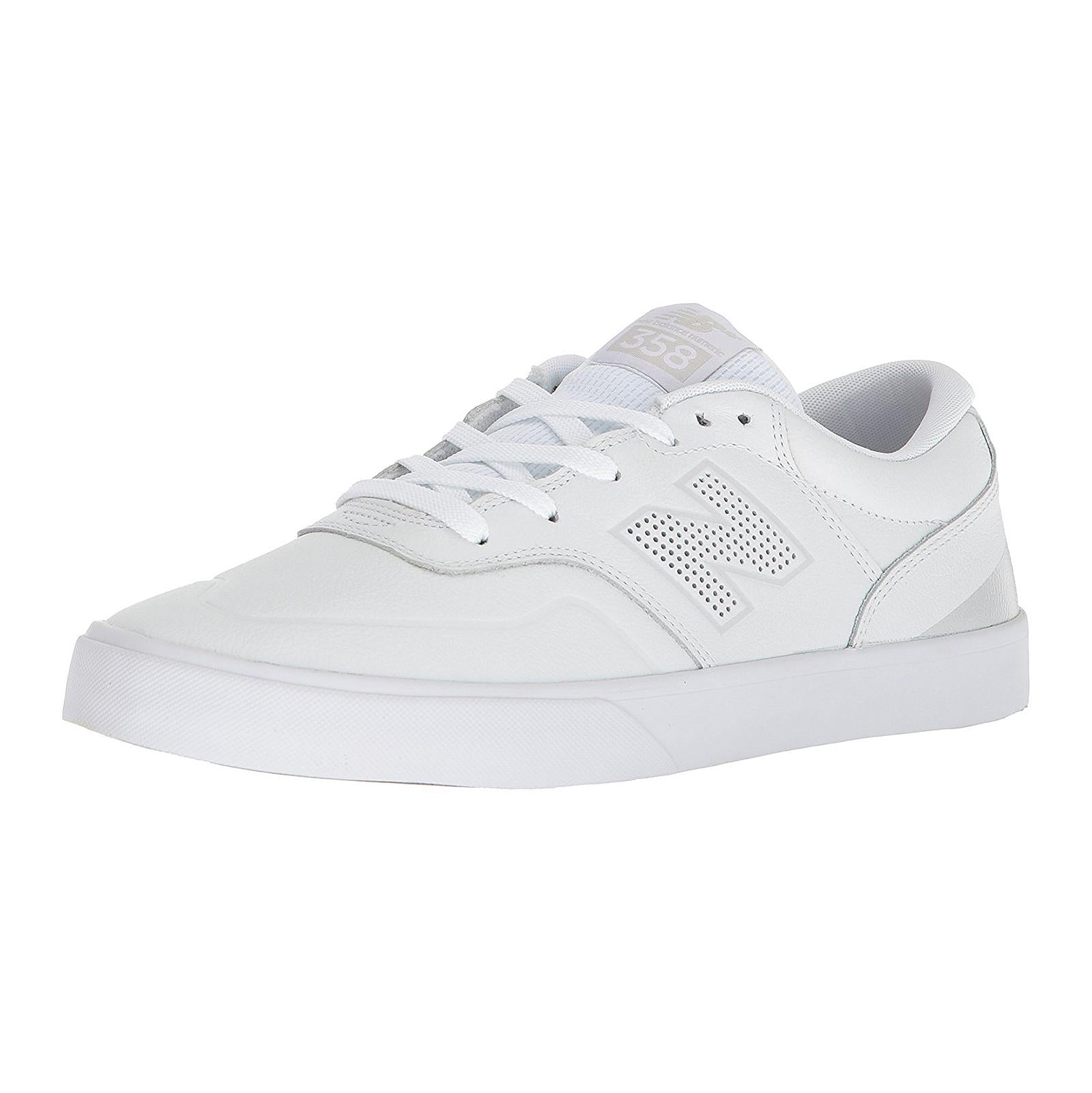 Numeric Skateboarding WHITE Leather NBNM358WWW  NEW BALANCE 