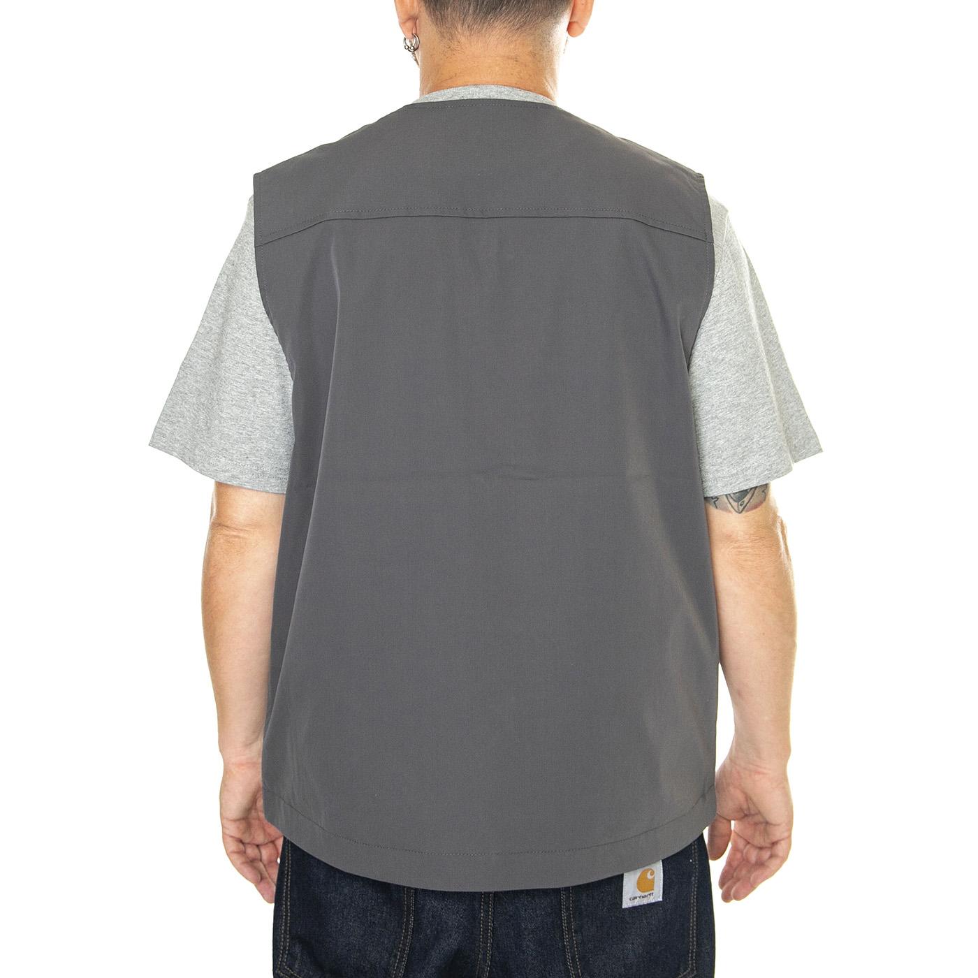 Balto Vest Graphite - Giacca Smanicata Uomo Grigia I033615.87XX  CARHARTT WIP 