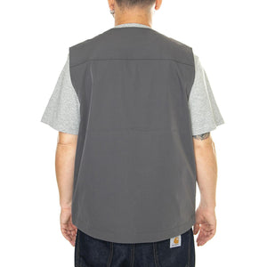 Balto Vest Graphite - Giacca Smanicata Uomo Grigia I033615.87XX  CARHARTT WIP 