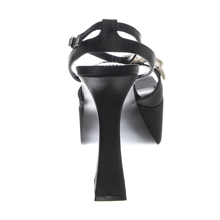 Darla Black Satin - Sandali Donna Neri SMSDARLA-BLA  STEVE MADDEN 