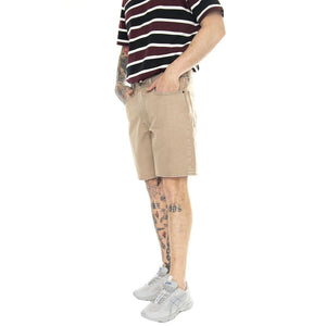 468 Stay Loose Shorts Brownstone OD Browns - Bermuda Denim Jeans Uomo Marroni A8461-0001  LEVIS 