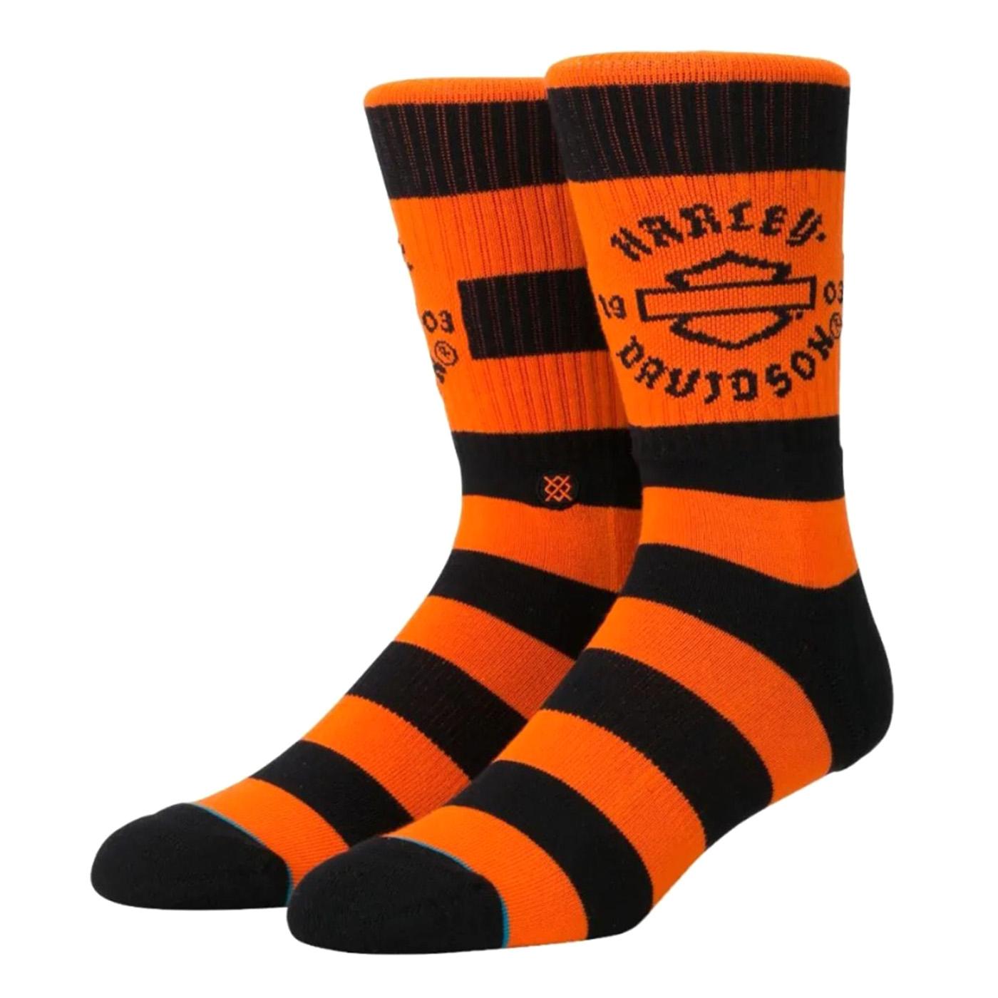 Harley Sprint Multicolored Socks - Calzini Rossi / Neri / Multicolore U559D19HSP  STANCE 