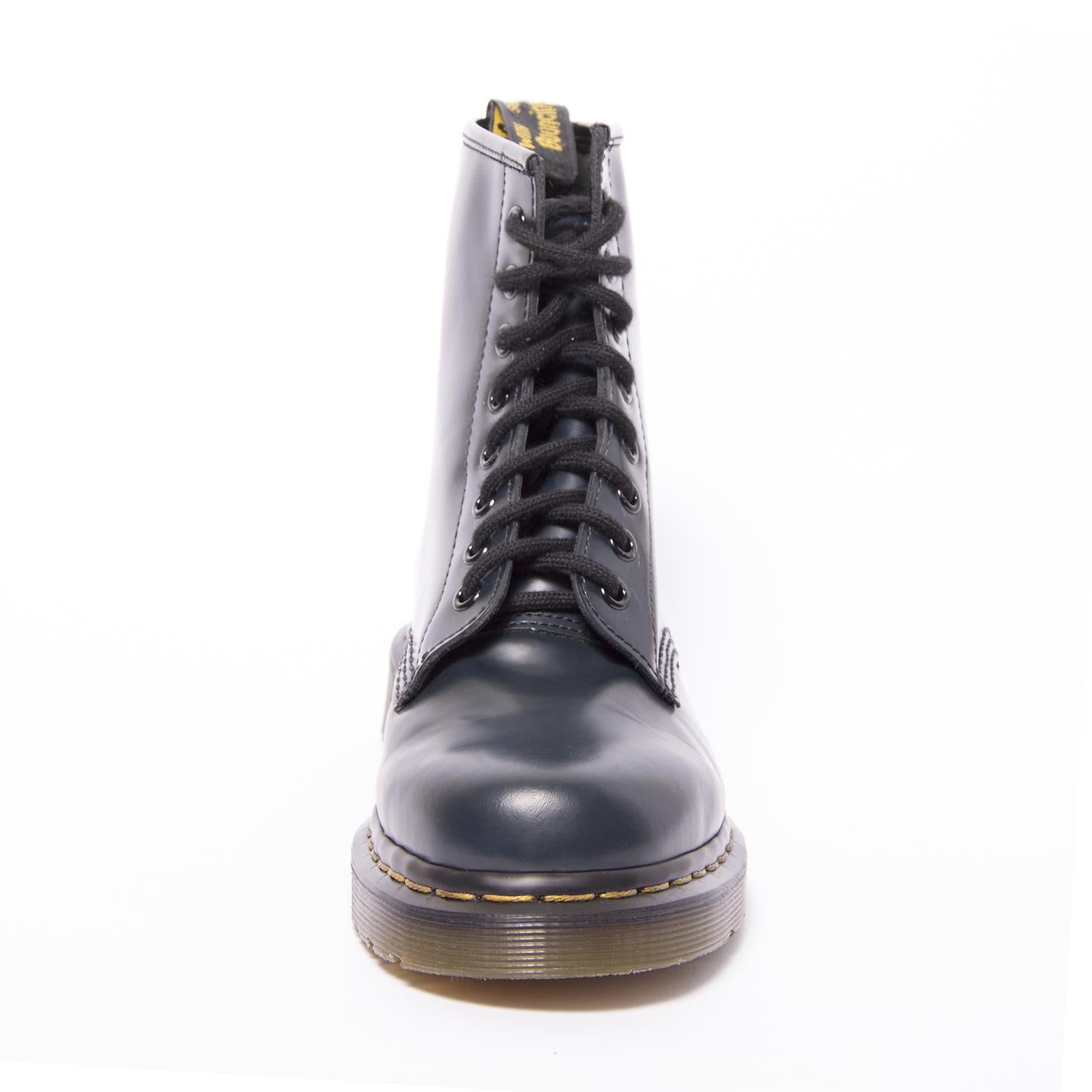1460 MILLED SMOOTH NAVY - 8 EY DMS1460NYML10072412  DR.MARTENS 