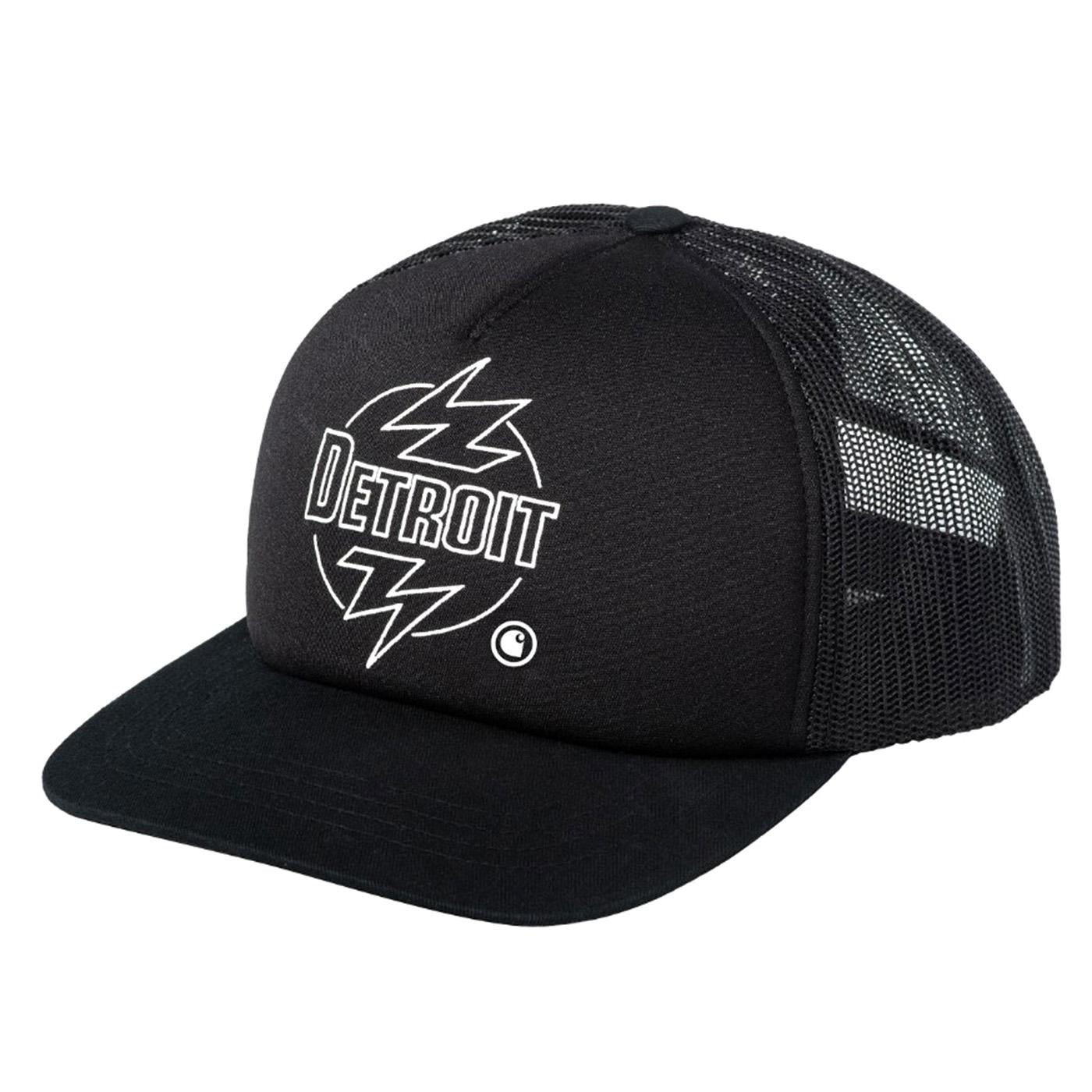 Ablaze Trucker Cap Black / White - Cappellino con Visiera Nero I033627.0D2XX  CARHARTT WIP 