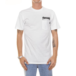 MN THRASHER SS TEE White VA36M3WHT  VANS 